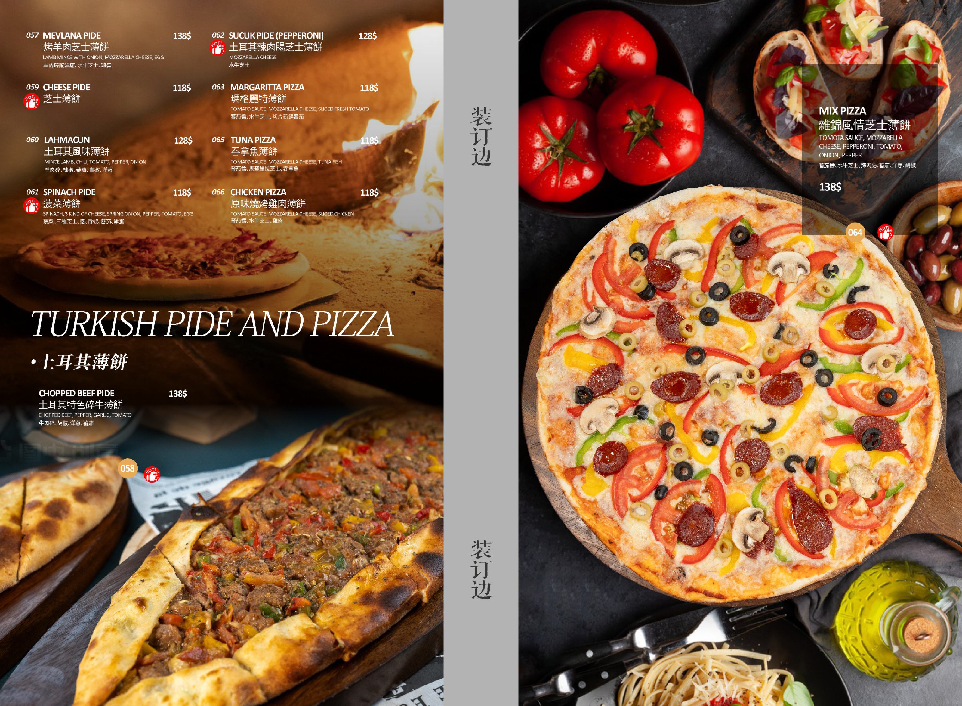 Menu Page 6